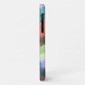 Stilvolle Pastelfarben Abstrakte Kunst Case-Mate iPhone Hülle (Hinten/Links)