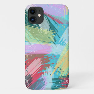 Stilvolle Pastelfarben Abstrakte Kunst Case-Mate iPhone Hülle