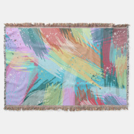 Stilvolle Pastelfarben Abstrakte Kunst Decke