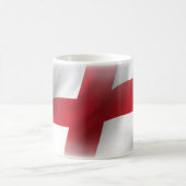 Stilvolle Patriotic St. George Flag Kaffeetasse (Mittel)