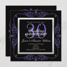 Stilvolle Pearl Gerahmt 30. Hochzeitstag