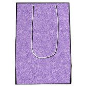 Stilvolle personalisierte 2. Geburtstagsgeschenke Mittlere Geschenktüte (Rückseite)