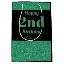 Stilvolle personalisierte 2. Geburtstagsgeschenke