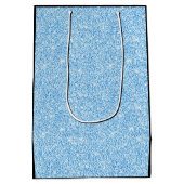 Stilvolle personalisierte 4. Geburtstagsgeschenke Mittlere Geschenktüte (Rückseite)