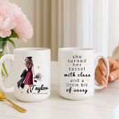 Stilvolle Personalisierte Abschluss-Geschenke für  Kaffeetasse