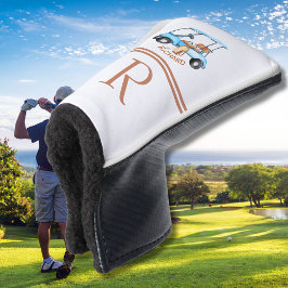 Stilvolle Personalisierte Bezeichnung für Golf Car Headcover