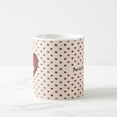Stilvolle Personalisierte Geschenkidee Sweet Heart Kaffeetasse (Mittel)