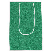 Stilvolle personalisierte Geschenktasche Mittlere Geschenktüte (Rückseite)