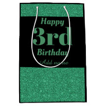 Stilvolle personalisierte Geschenktasche