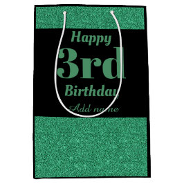 Stilvolle personalisierte Geschenktasche Mittlere Geschenktüte