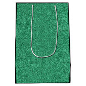 Stilvolle personalisierte Geschenktasche Mittlere Geschenktüte (Rückseite)