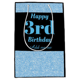 Stilvolle personalisierte Geschenktasche Mittlere Geschenktüte