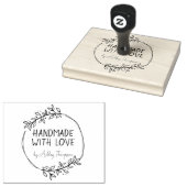 Stilvolle Personalisierte Handarbeit von Gummistempel (Stempel)