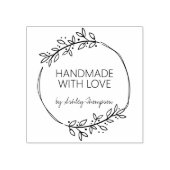 Stilvolle Personalisierte Handarbeit von Gummistempel (Prägung)