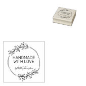 Stilvolle Personalisierte Handarbeit von Gummistempel (Stempel)
