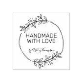 Stilvolle Personalisierte Handarbeit von Gummistempel (Prägung)