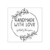 Stilvolle Personalisierte Handarbeit von Gummistempel (Prägung)