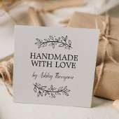 Stilvolle Personalisierte Handarbeit von Permastempel