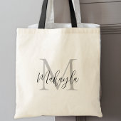 Stilvolle Personalisierte Monogram Tragetasche