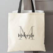 Stilvolle Personalisierte Monogram Tragetasche