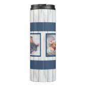 Stilvolle Personalisierte Oma-Geschenke - Foto Thermosbecher (Rückseite)