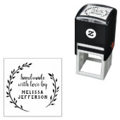 Stilvolle Personalisierte Schrift von Permastempel (Beispiel)