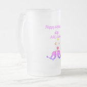 Stilvolle personalisierte Täler Tasse (Vorderseite Links)