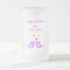 Stilvolle personalisierte Täler Tasse