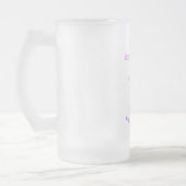Stilvolle personalisierte Täler Tasse (Links)