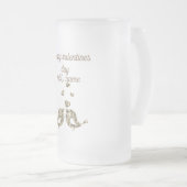 Stilvolle personalisierte Täler Tasse (VorderseiteRechts)