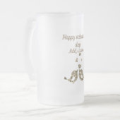 Stilvolle personalisierte Täler Tasse (Vorderseite Links)