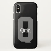 Stilvolle personalisierte Telefonzelle Case-Mate iPhone Hülle (Rückseite)