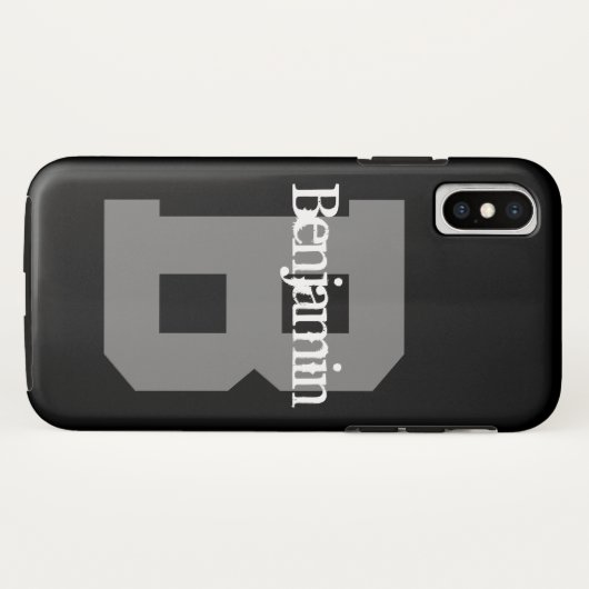 Stilvolle personalisierte Telefonzelle Case-Mate iPhone Hülle (Rückseite (Horizontal))