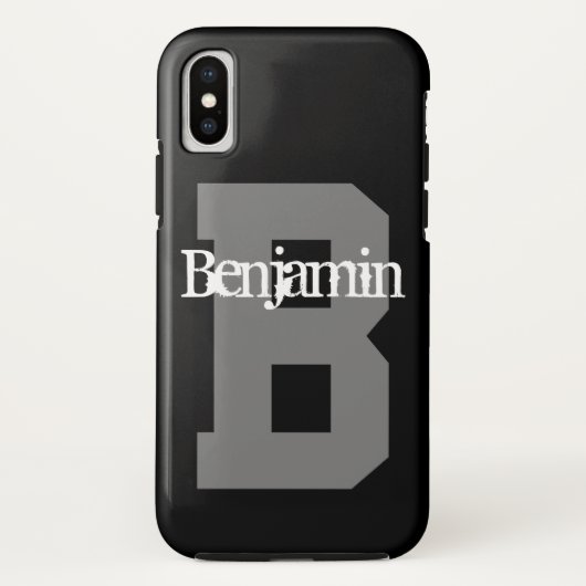 Stilvolle personalisierte Telefonzelle Case-Mate iPhone Hülle (Rückseite)