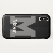 Stilvolle personalisierte Telefonzelle Case-Mate iPhone Hülle (Rückseite (Horizontal))