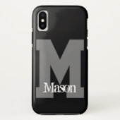 Stilvolle personalisierte Telefonzelle Case-Mate iPhone Hülle (Rückseite)