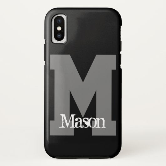 Stilvolle personalisierte Telefonzelle Case-Mate iPhone Hülle (Rückseite)