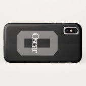 Stilvolle personalisierte Telefonzelle Case-Mate iPhone Hülle (Rückseite (Horizontal))