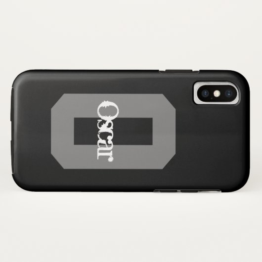 Stilvolle personalisierte Telefonzelle Case-Mate iPhone Hülle (Rückseite (Horizontal))
