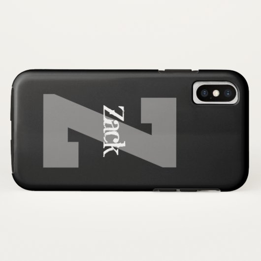 Stilvolle personalisierte Telefonzelle Case-Mate iPhone Hülle (Rückseite (Horizontal))