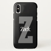Stilvolle personalisierte Telefonzelle Case-Mate iPhone Hülle (Rückseite)