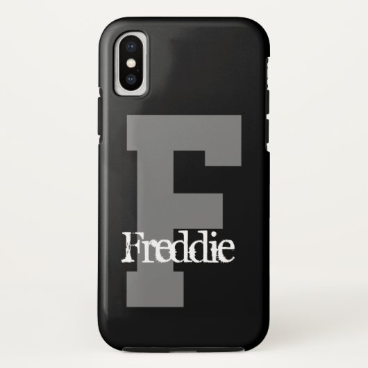 Stilvolle personalisierte Telefonzelle Case-Mate iPhone Hülle (Rückseite)