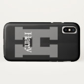 Stilvolle personalisierte Telefonzelle Case-Mate iPhone Hülle (Rückseite (Horizontal))