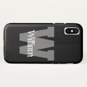 Stilvolle personalisierte Telefonzelle Case-Mate iPhone Hülle (Rückseite (Horizontal))