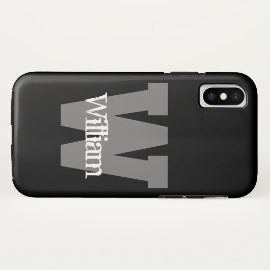 Stilvolle personalisierte Telefonzelle Case-Mate iPhone Hülle (Rückseite (Horizontal))