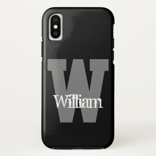 Stilvolle personalisierte Telefonzelle Case-Mate iPhone Hülle (Rückseite)