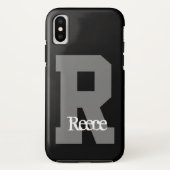 Stilvolle personalisierte Telefonzelle Case-Mate iPhone Hülle (Rückseite)