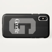 Stilvolle personalisierte Telefonzelle Case-Mate iPhone Hülle (Rückseite (Horizontal))