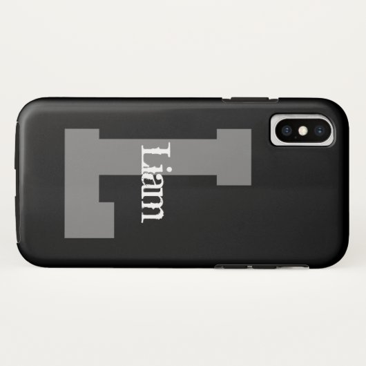 Stilvolle personalisierte Telefonzelle Case-Mate iPhone Hülle (Rückseite (Horizontal))