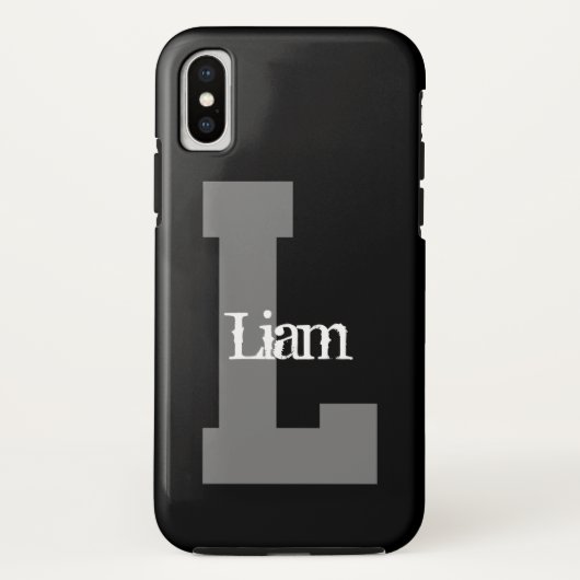 Stilvolle personalisierte Telefonzelle Case-Mate iPhone Hülle (Rückseite)